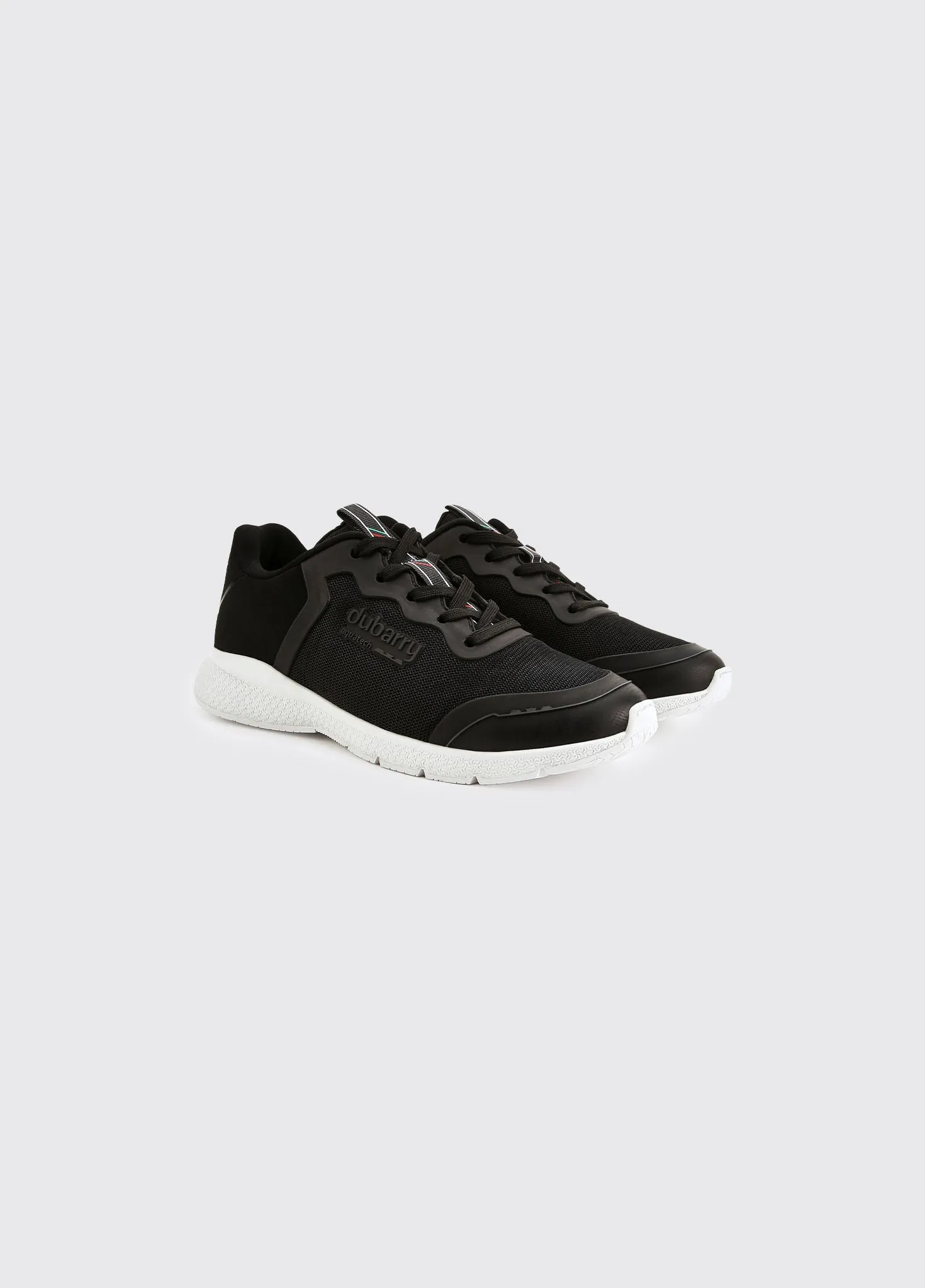 Palermo Mens Lightweight Sporty Trainer - Black