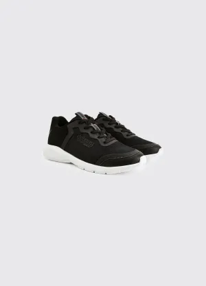 Palermo Mens Lightweight Sporty Trainer - Black