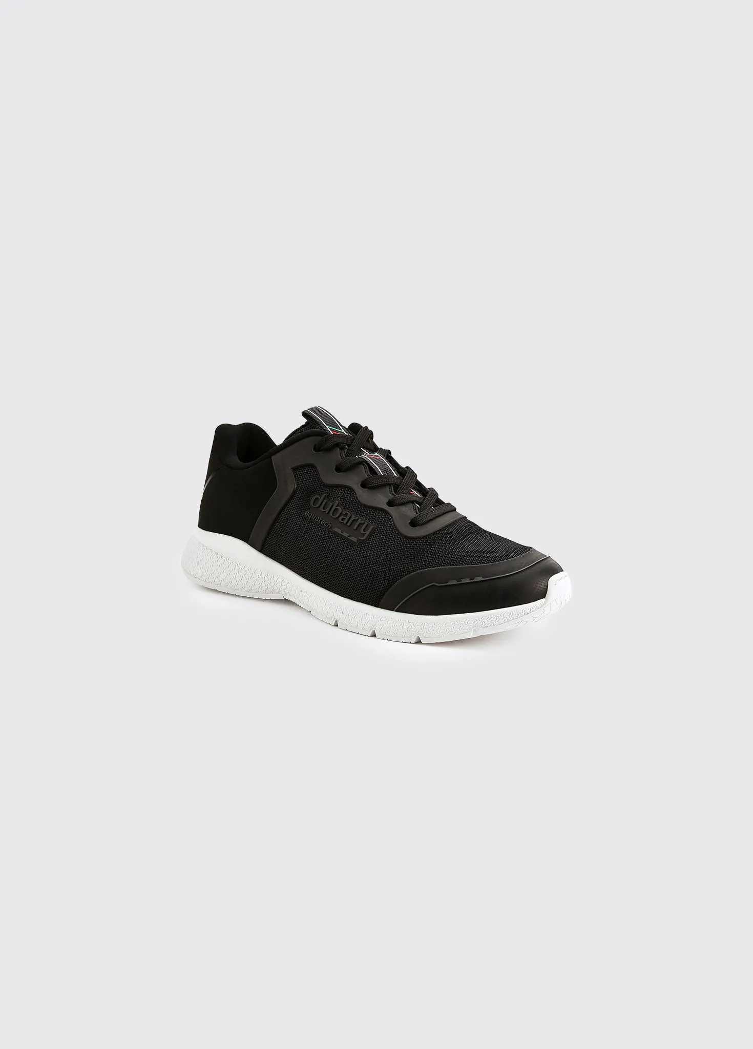 Palermo Mens Lightweight Sporty Trainer - Black