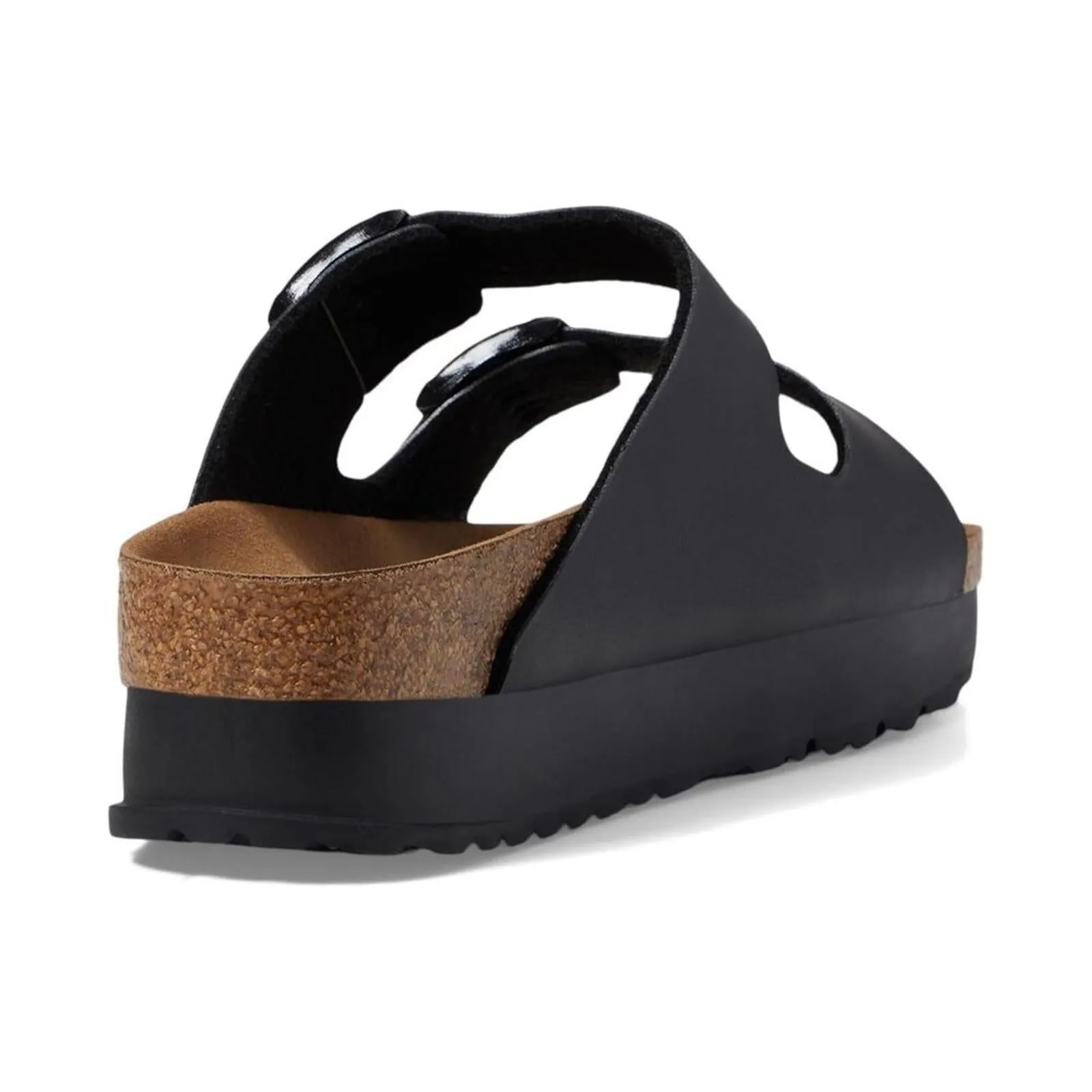 Papillio Arizona Black Platform Sandals