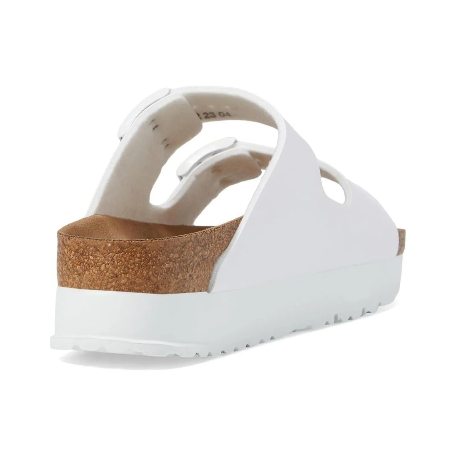 Papillio Arizona White Platform Sandals