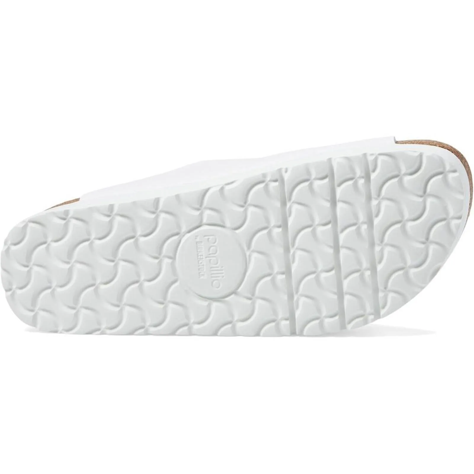 Papillio Arizona White Platform Sandals