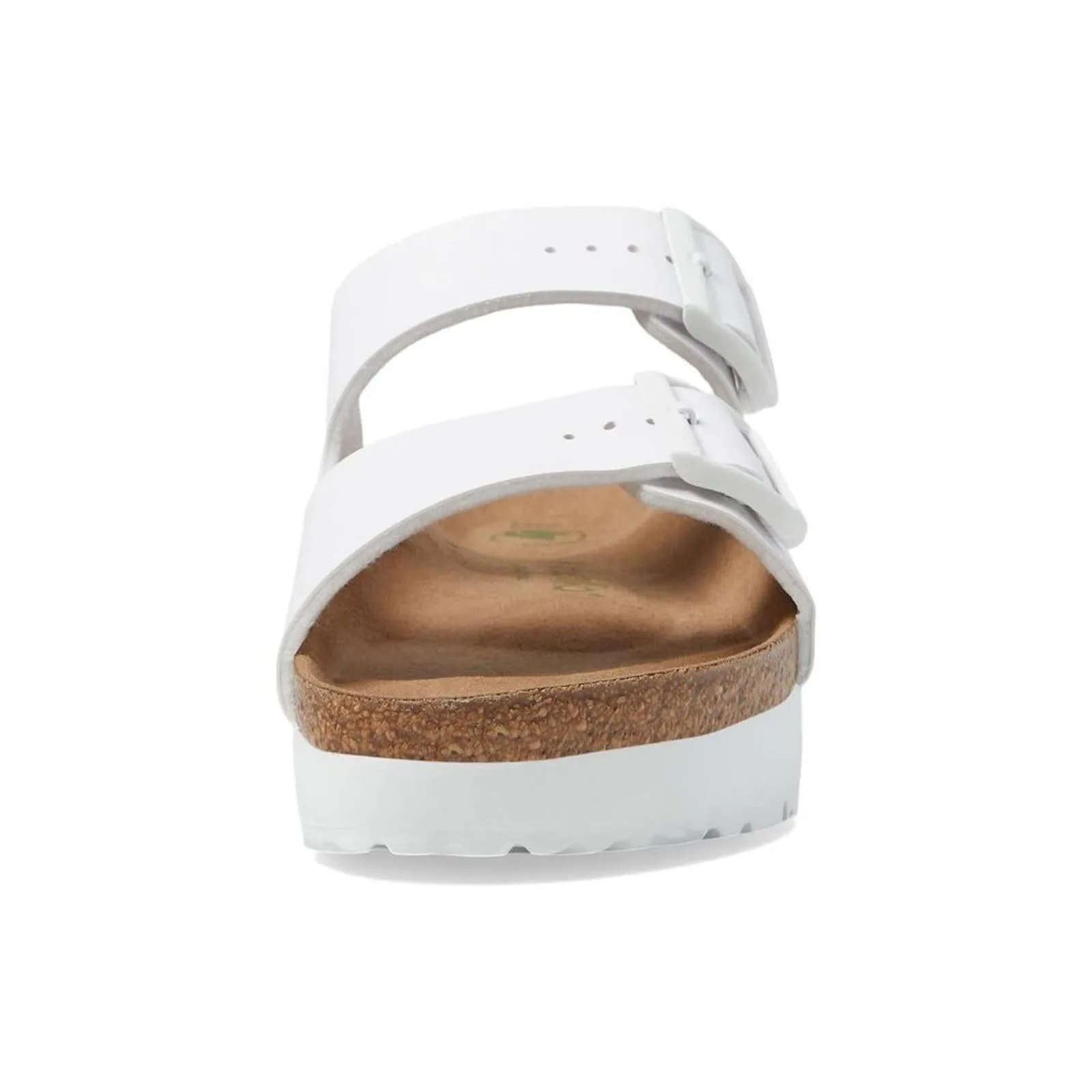 Papillio Arizona White Platform Sandals