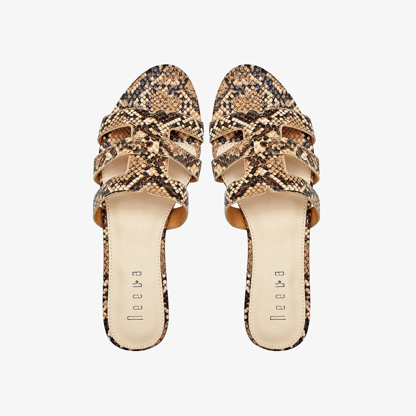 Patterned Womens Chappals