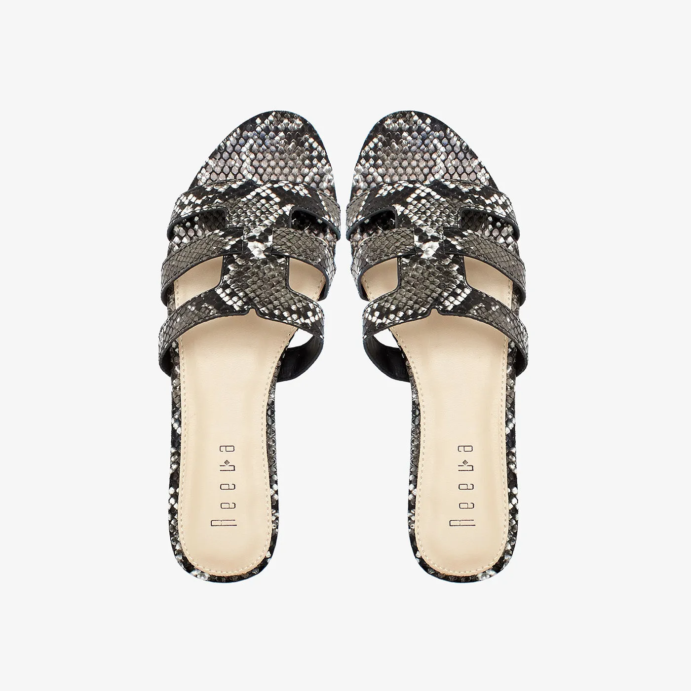 Patterned Womens Chappals