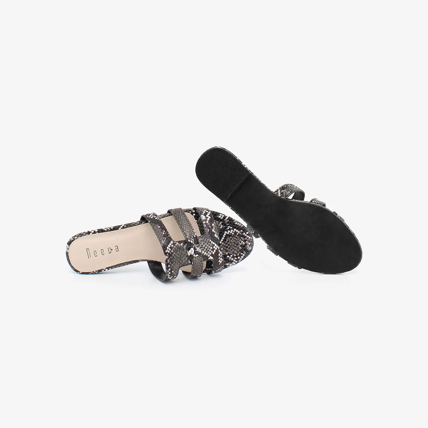 Patterned Womens Chappals