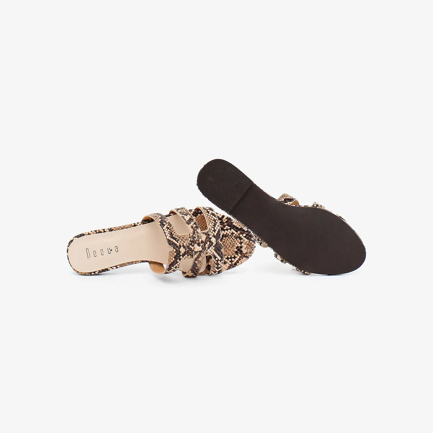 Patterned Womens Chappals