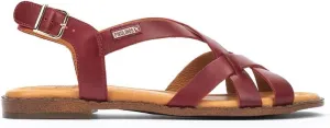 PIKOLINOS Flat Sandals Leather Algar for Woman