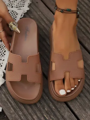 Platform Sandal