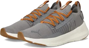 PUMA Men's Softride Symmetry Fuzion Running Shoes Sneaker, Cool Dark Gray/Warm White/Brandy, 11