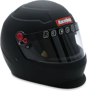 RACEQUIP Full Face Helmet PRO20 Series Snell SA2020 Rated Flat Black Large 276995