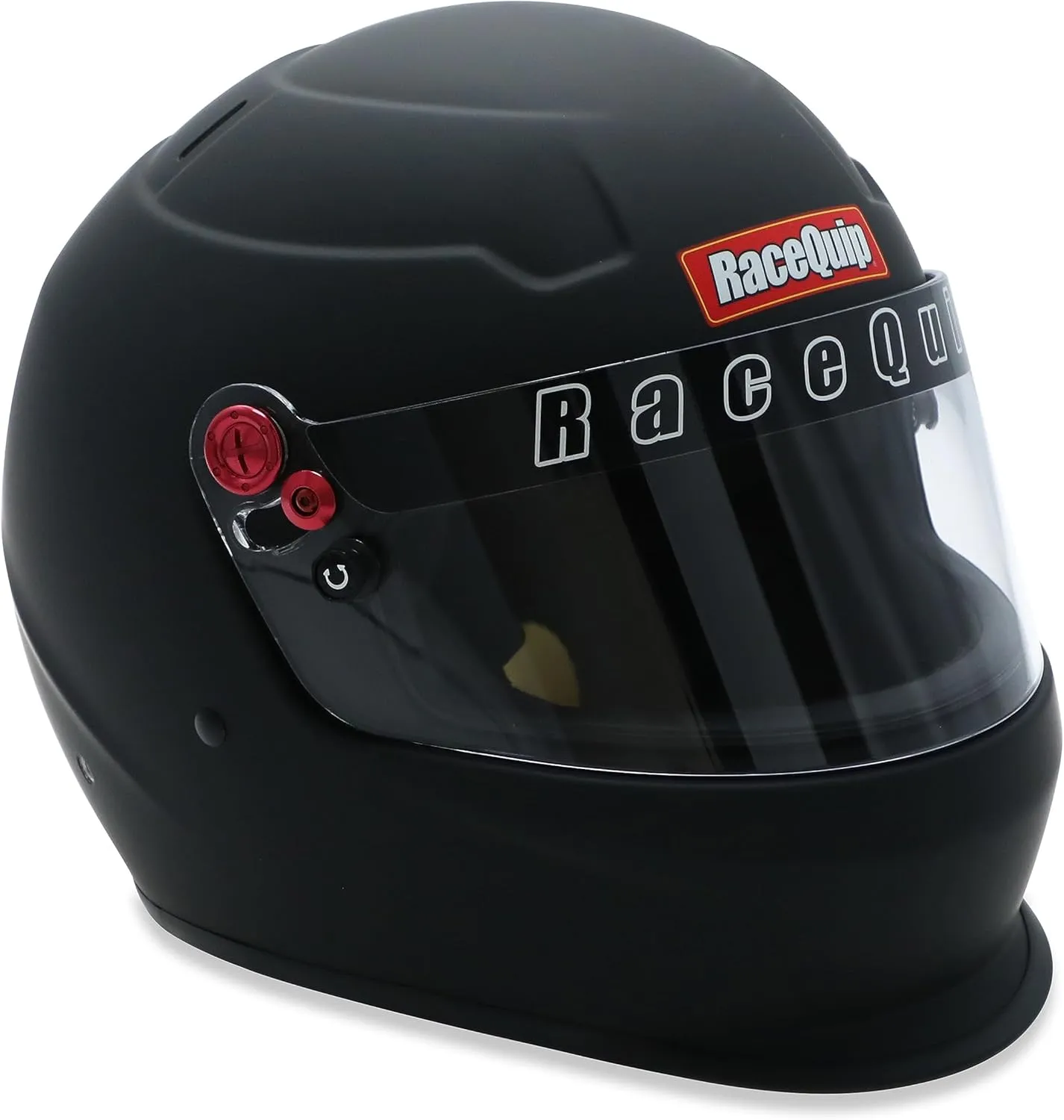 RACEQUIP Full Face Helmet PRO20 Series Snell SA2020 Rated Flat Black Large 276995