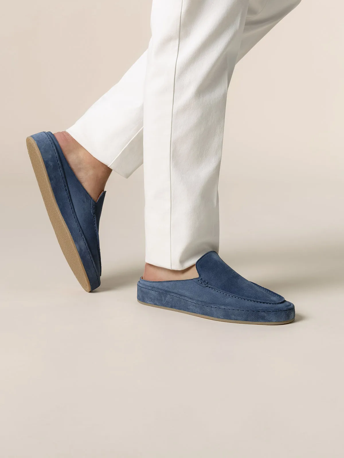 Racing Blue Voyager Slipper