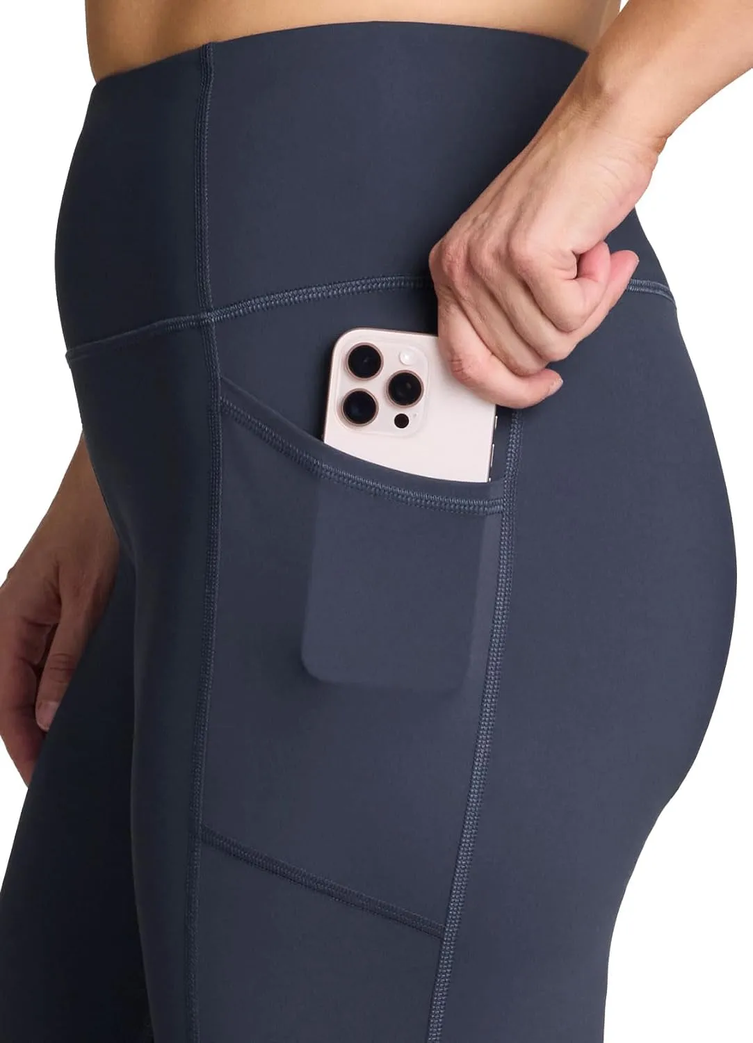 RBX Active Women's Plus Size Stretch Ankle/Full Length Workout Running Gym Yoga Leggings