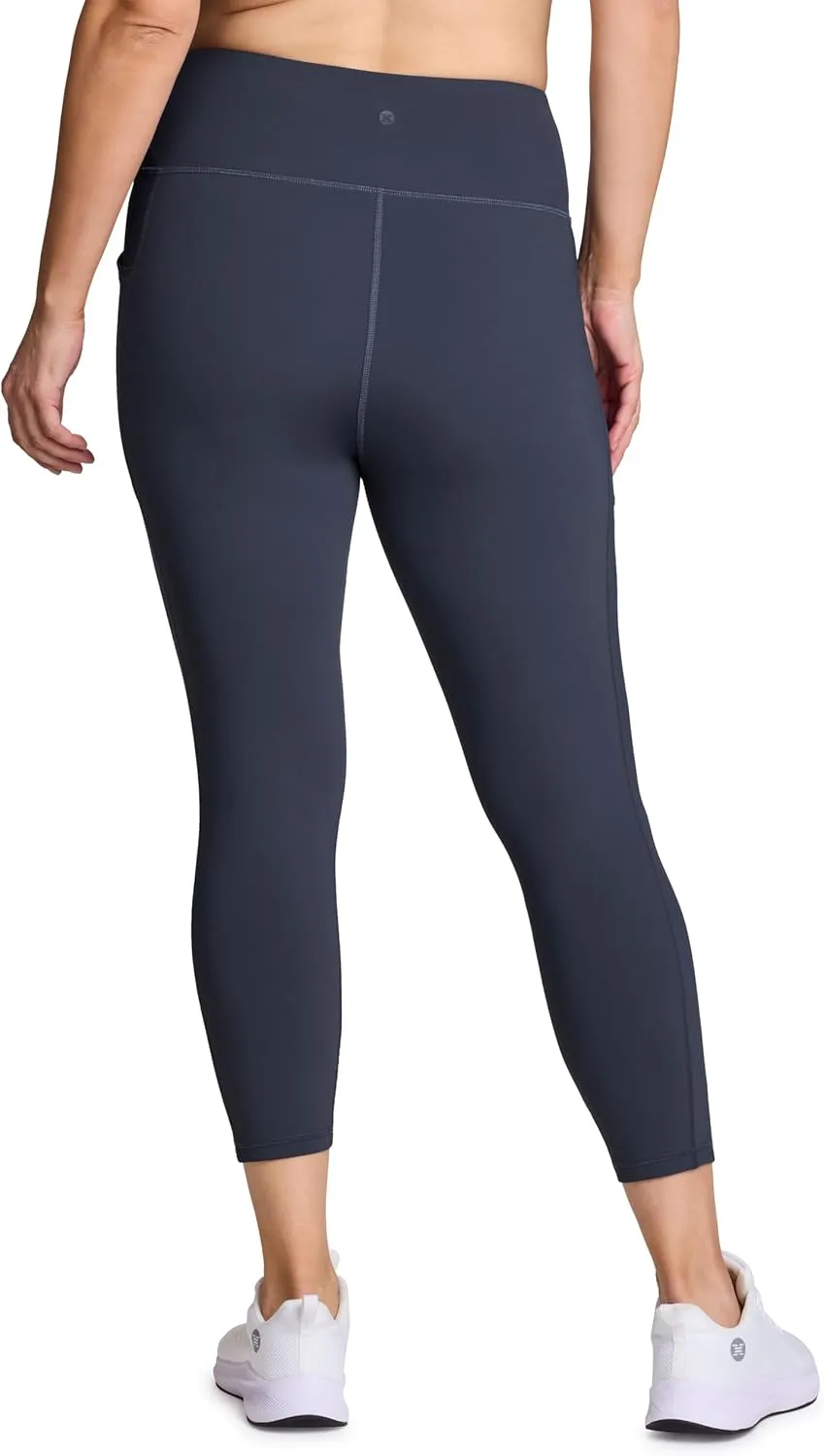RBX Active Women's Plus Size Stretch Ankle/Full Length Workout Running Gym Yoga Leggings
