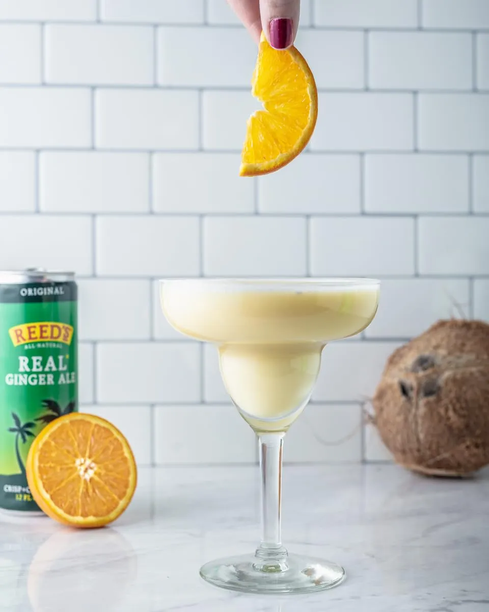 Reed's Real Ginger Ale - Made with Pressed Organic Ginger - Crisp, Classic Taste - 12oz Slim Cans, 24 Pack