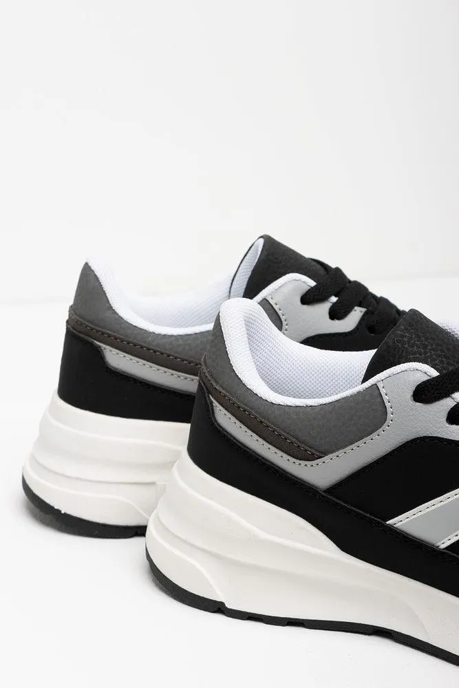 Retro Trainer Black