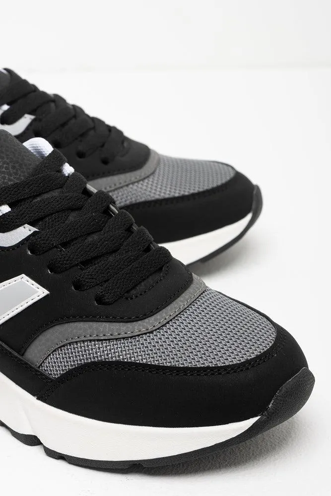 Retro Trainer Black
