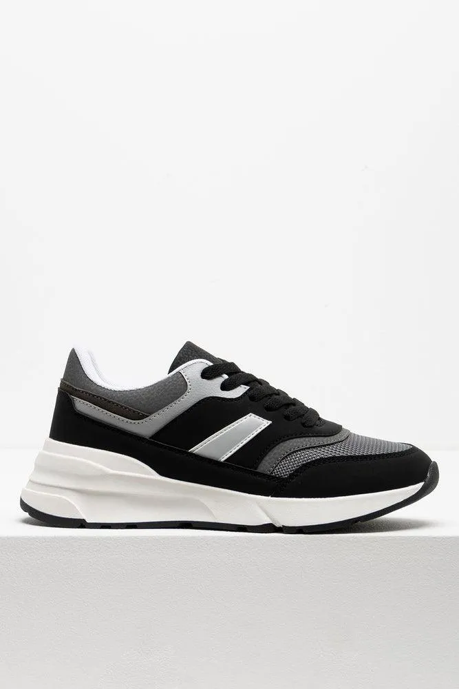 Retro Trainer Black