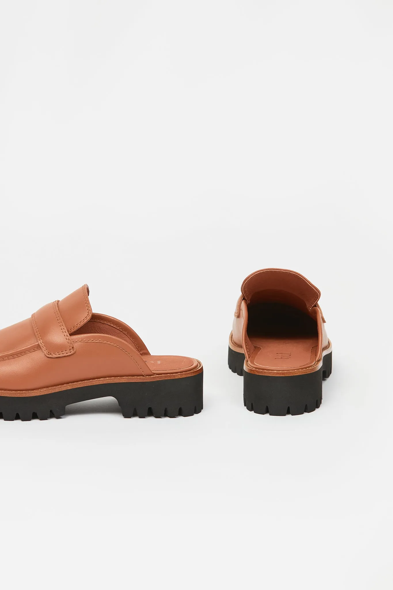 San Loafer Brown