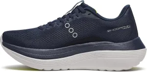 Saucony Men's Endorphin Trainer Sneaker, Navy/Primrose, 13