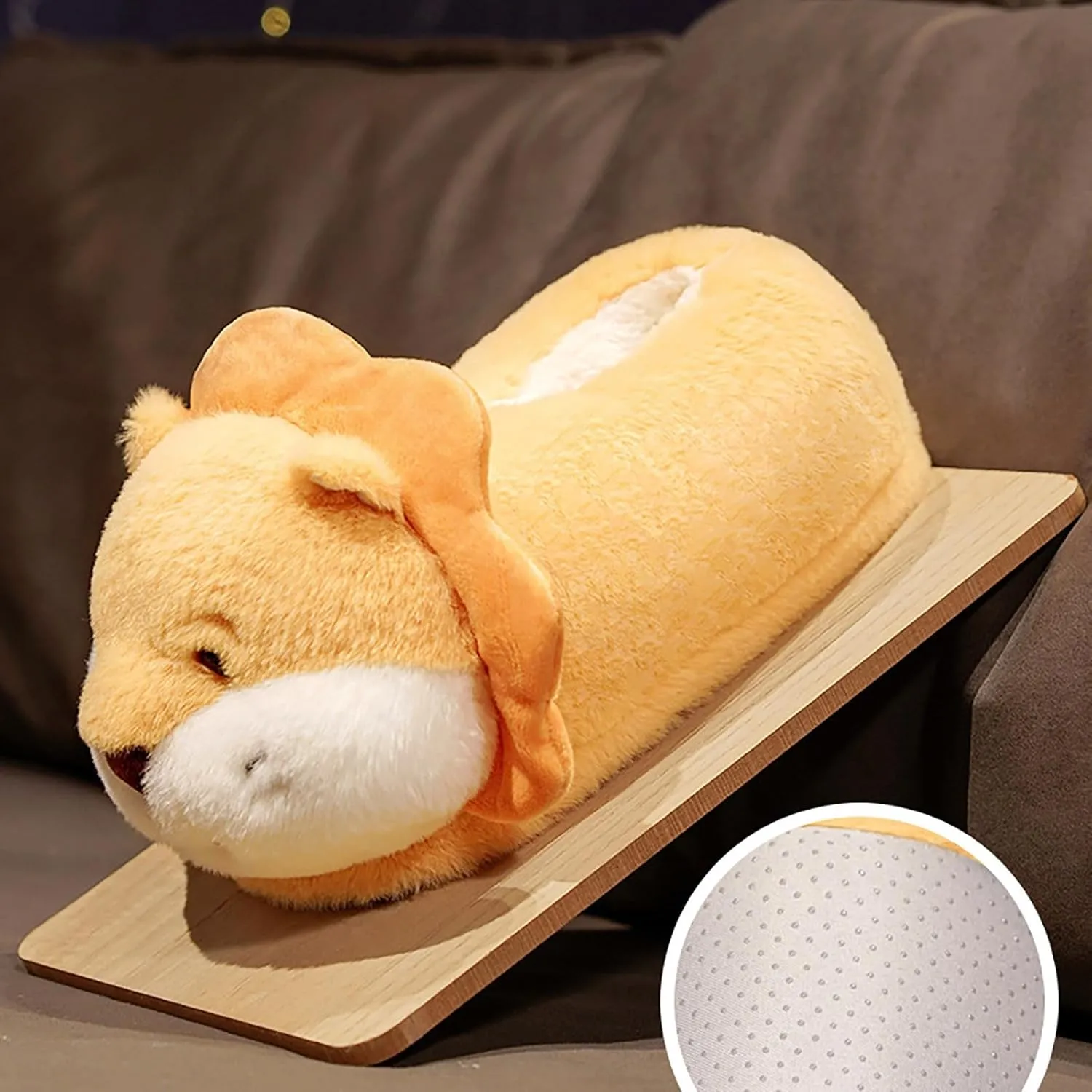 SBGMoSJ Womens Slippers Soft Plush Warm House Shoes Indoor Outdoor Slippers Womens Flip Flop House Shoes Slippers for Men Wide Width Christmas Gifts for Mom Gifts for Her 2023