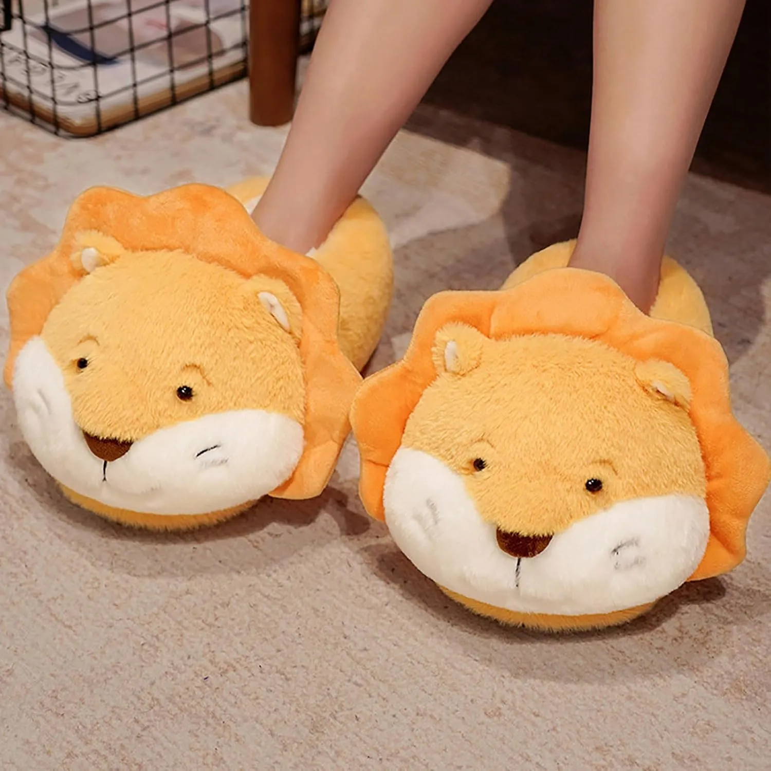 SBGMoSJ Womens Slippers Soft Plush Warm House Shoes Indoor Outdoor Slippers Womens Flip Flop House Shoes Slippers for Men Wide Width Christmas Gifts for Mom Gifts for Her 2023