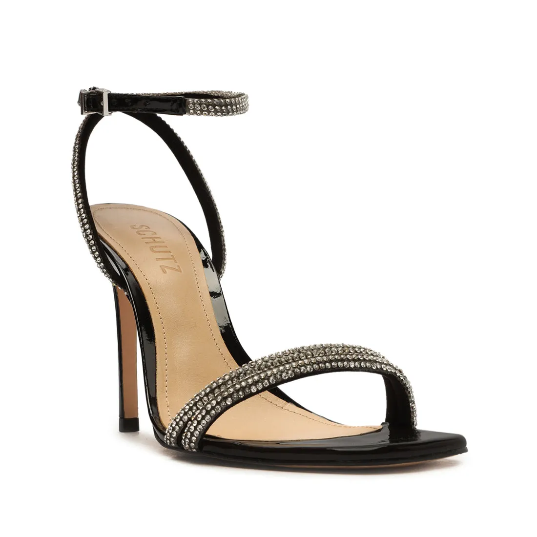 Schutz Patent Sandal