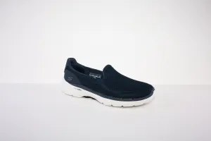 SKECHERS 124508 GOWALK 6-BIG SPLASH SLIP-ON TRAINER - NAVY/WHITE