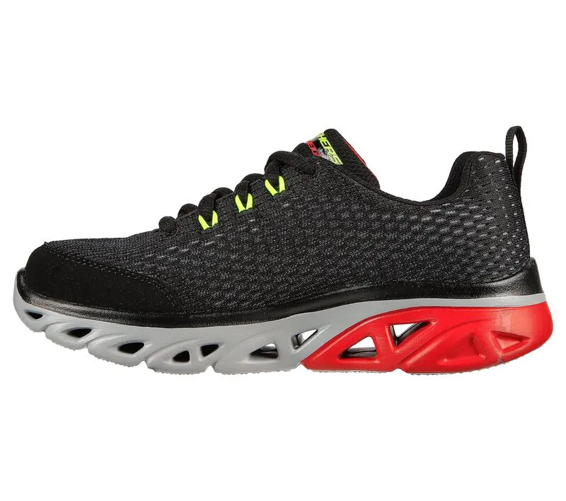 SKECHERS Kids Glide - Step Sport - Wave Heat Shoes