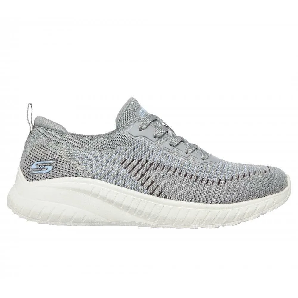 Skechers Ladies Bobs Squad Chaos Renegade Parade Vegan Trainer Shoes 117207/GYMT