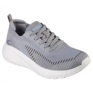 Skechers Ladies Bobs Squad Chaos Renegade Parade Vegan Trainer Shoes 117207/GYMT