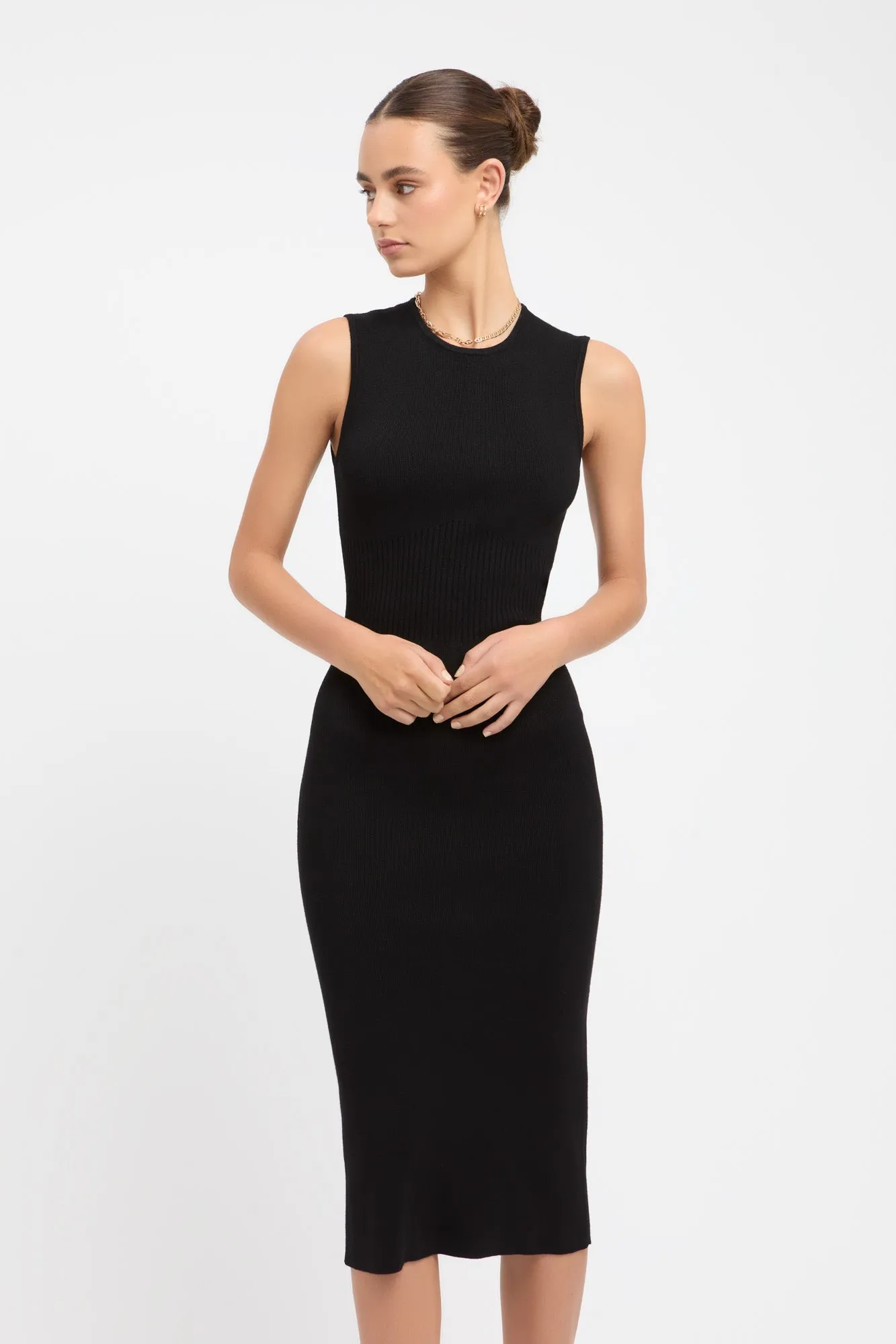 Snowden Rib Corset Dress
