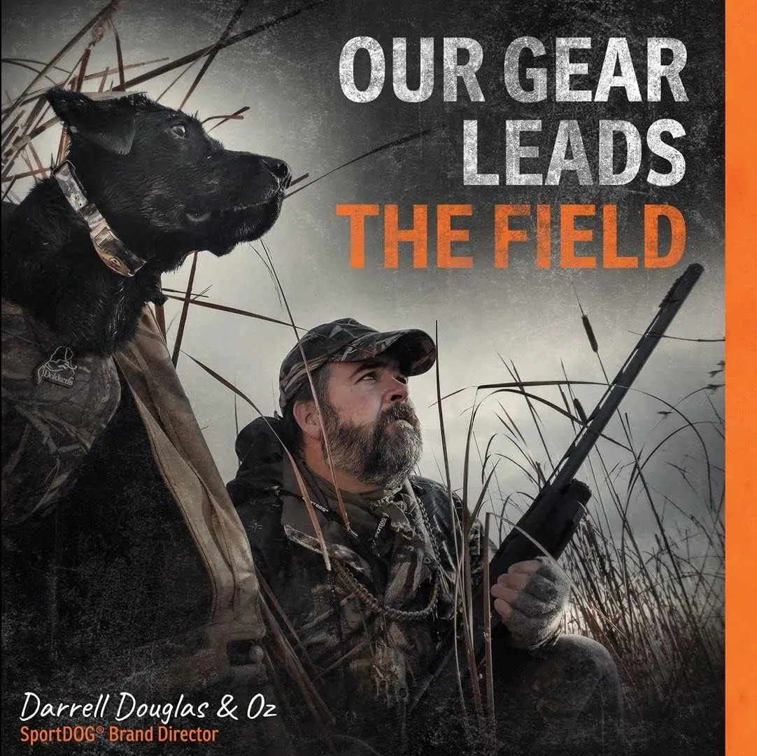 SportDOG Brand 3/4 Inch Collar Straps - Waterproof and Rustproof - Tighlty Spaced Holes for Proper Fit - Reflective Orange