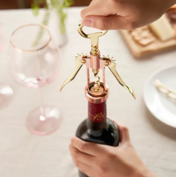 Stainless Steel Winged Corkscrew