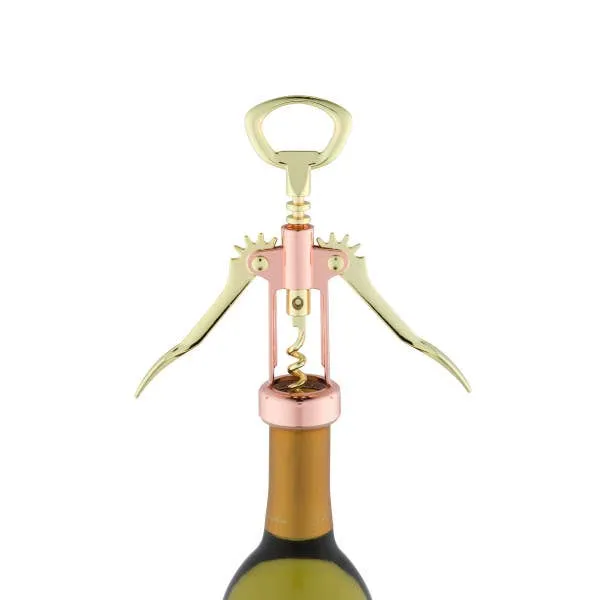 Stainless Steel Winged Corkscrew