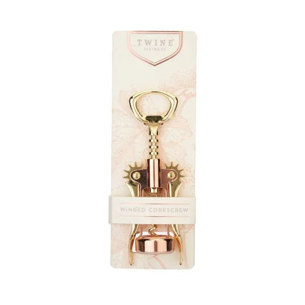Stainless Steel Winged Corkscrew