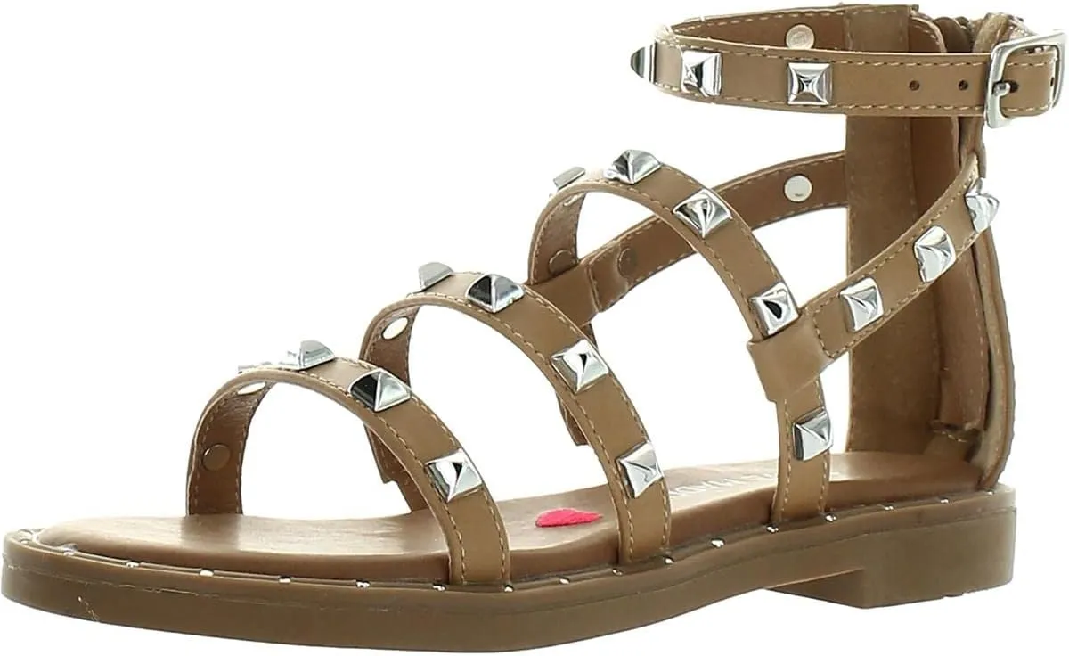Steve Madden Girl's Travel Flat Sandal