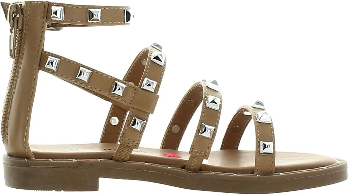 Steve Madden Girl's Travel Flat Sandal