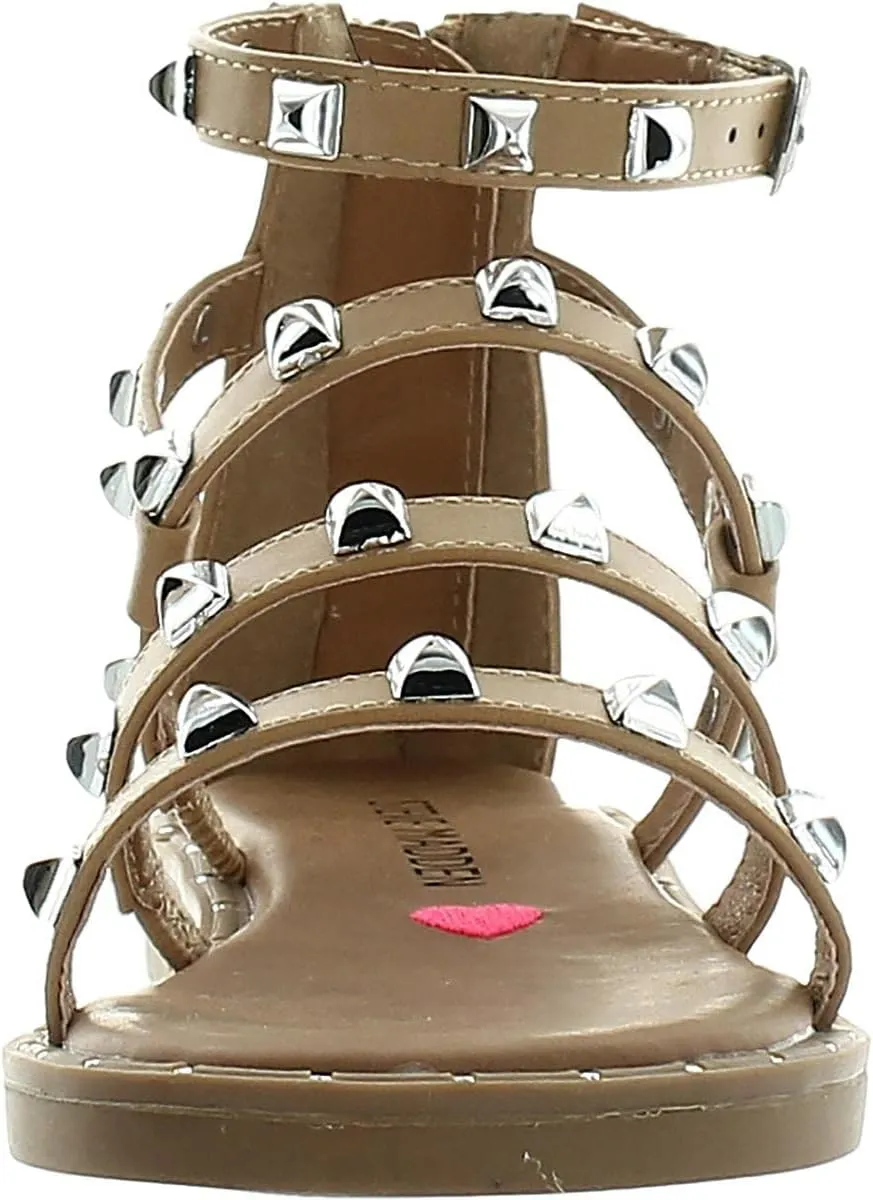 Steve Madden Girl's Travel Flat Sandal