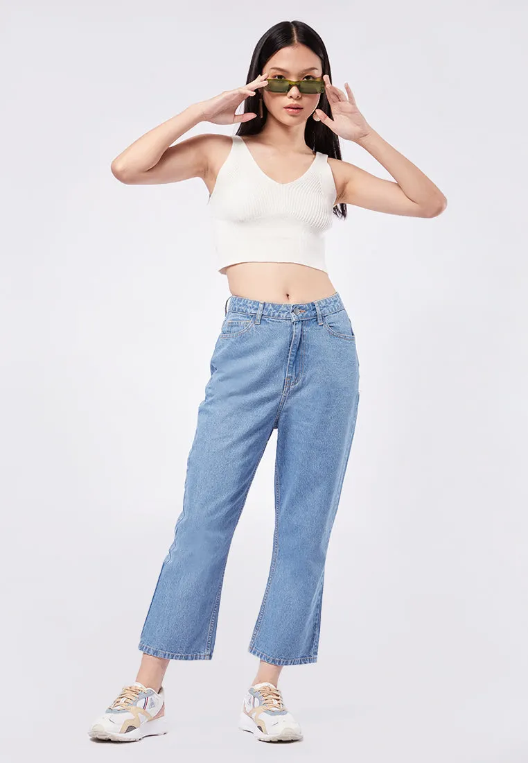 Strappy Bra Knit Top