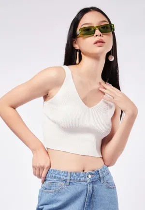 Strappy Bra Knit Top