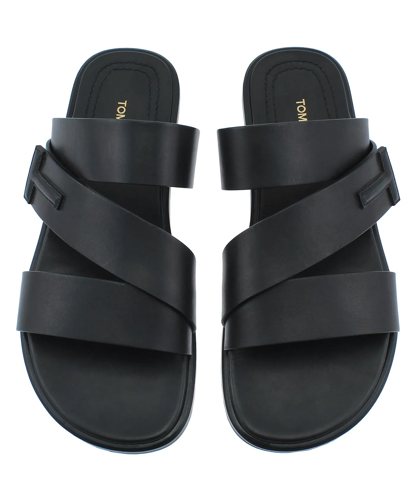 Strappy Leather Sandals