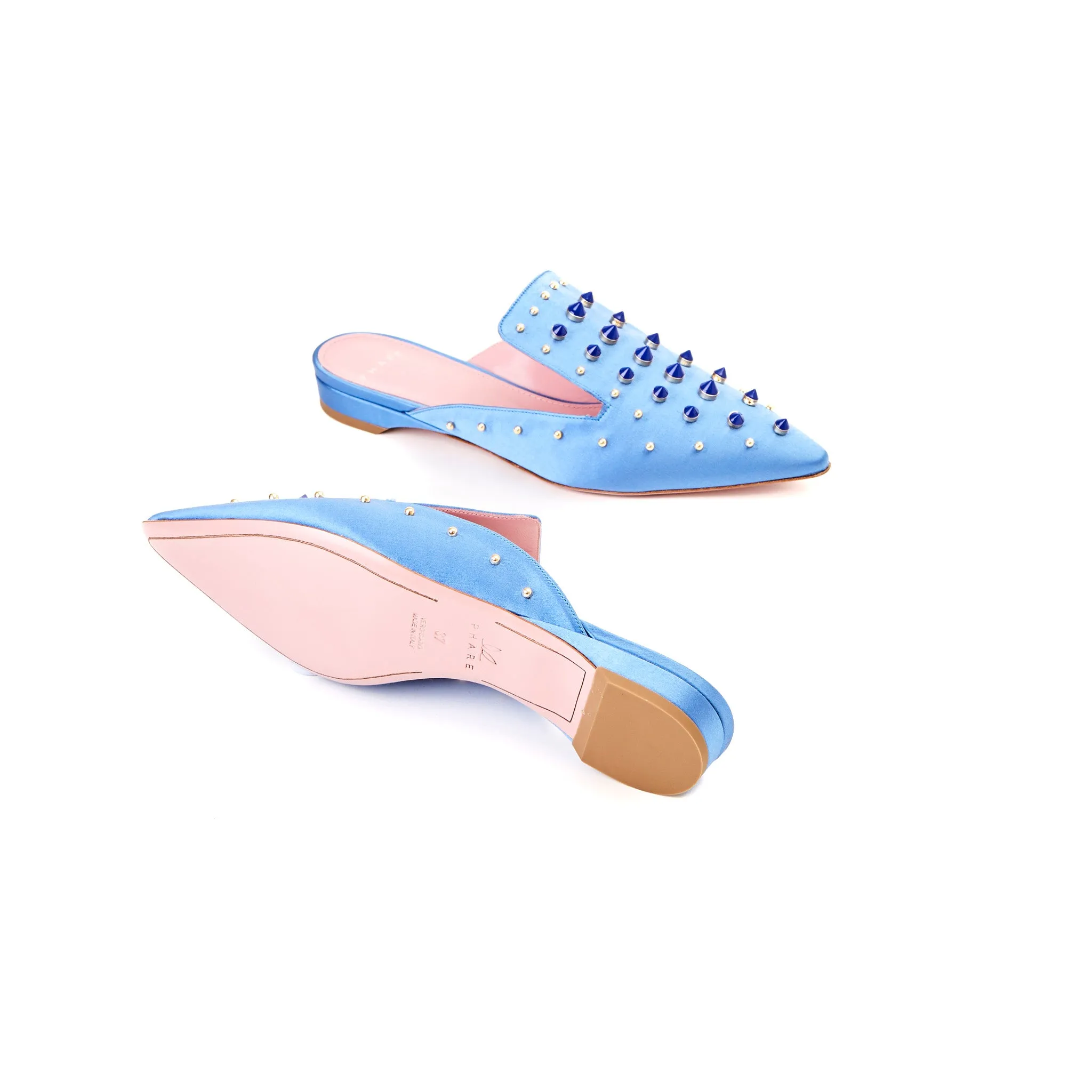 Studded Mule