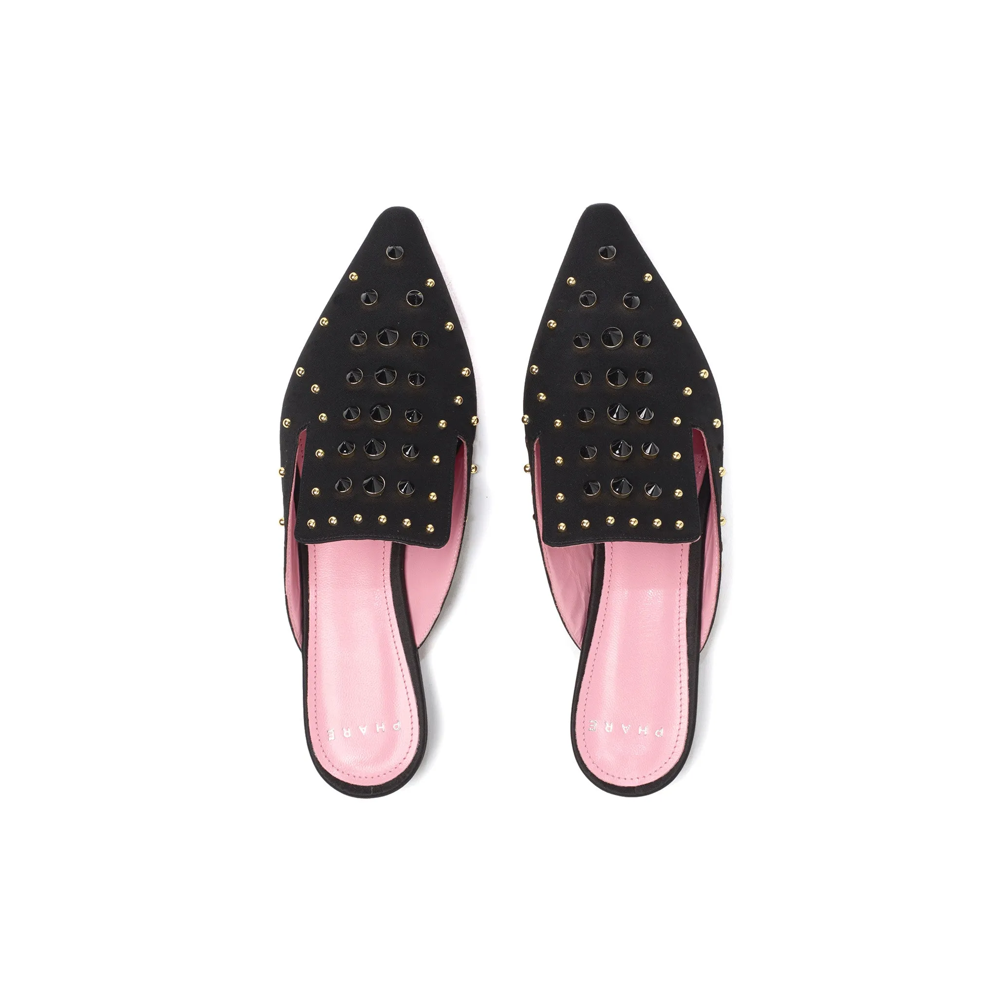Studded Mule