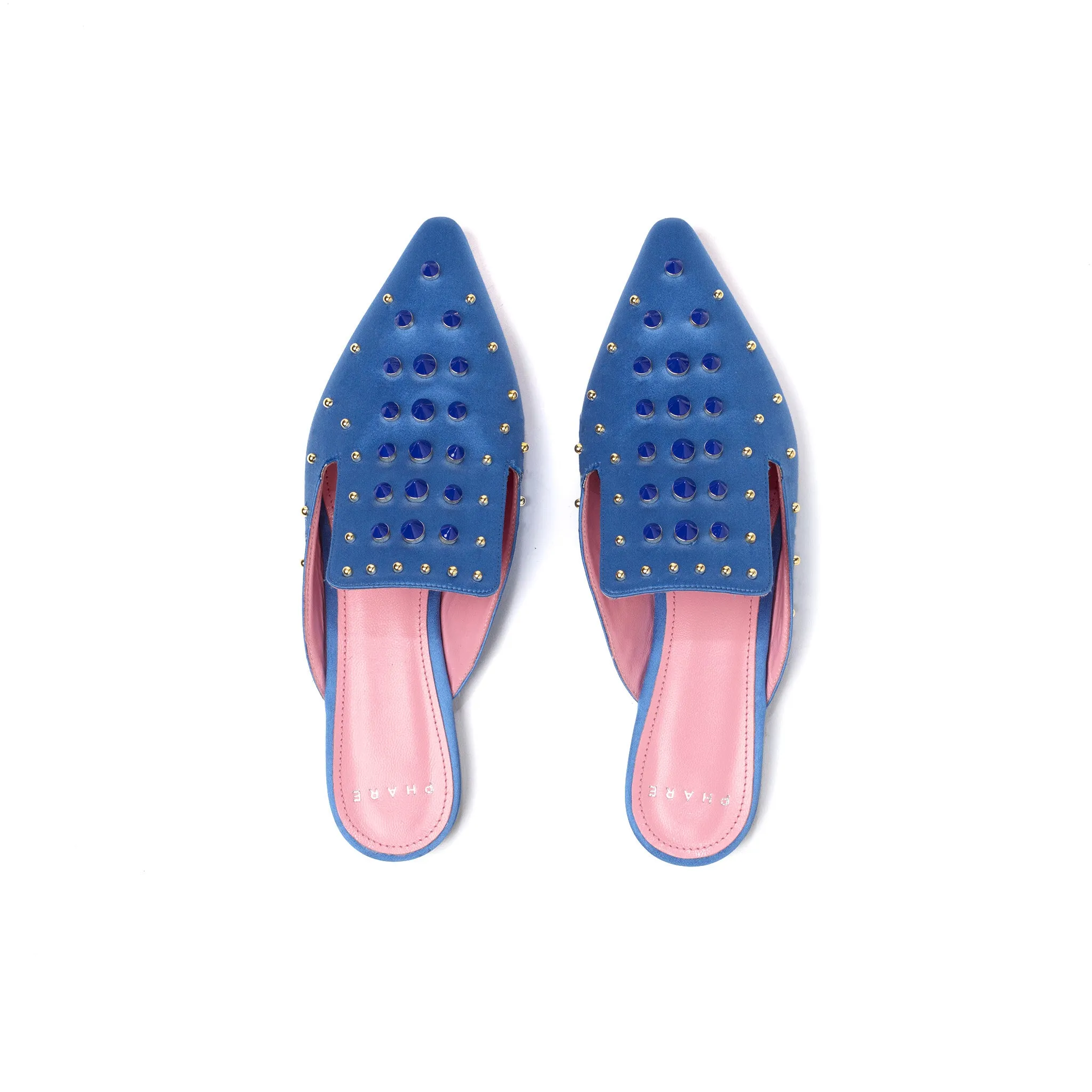 Studded Mule