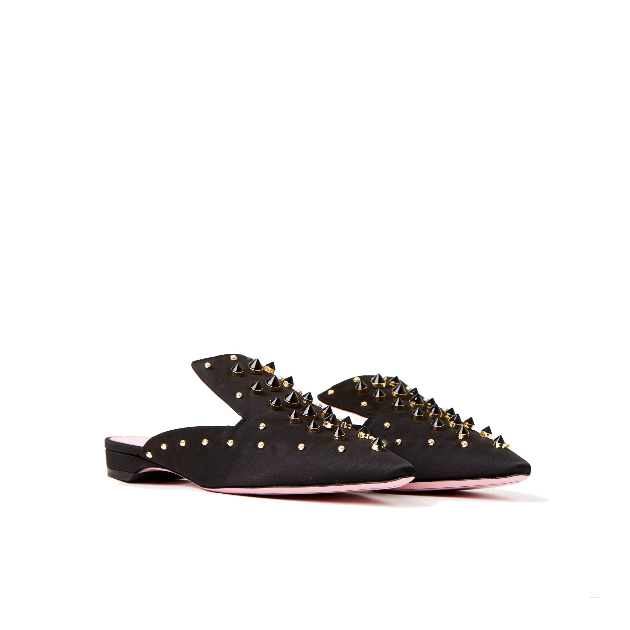 Studded Mule