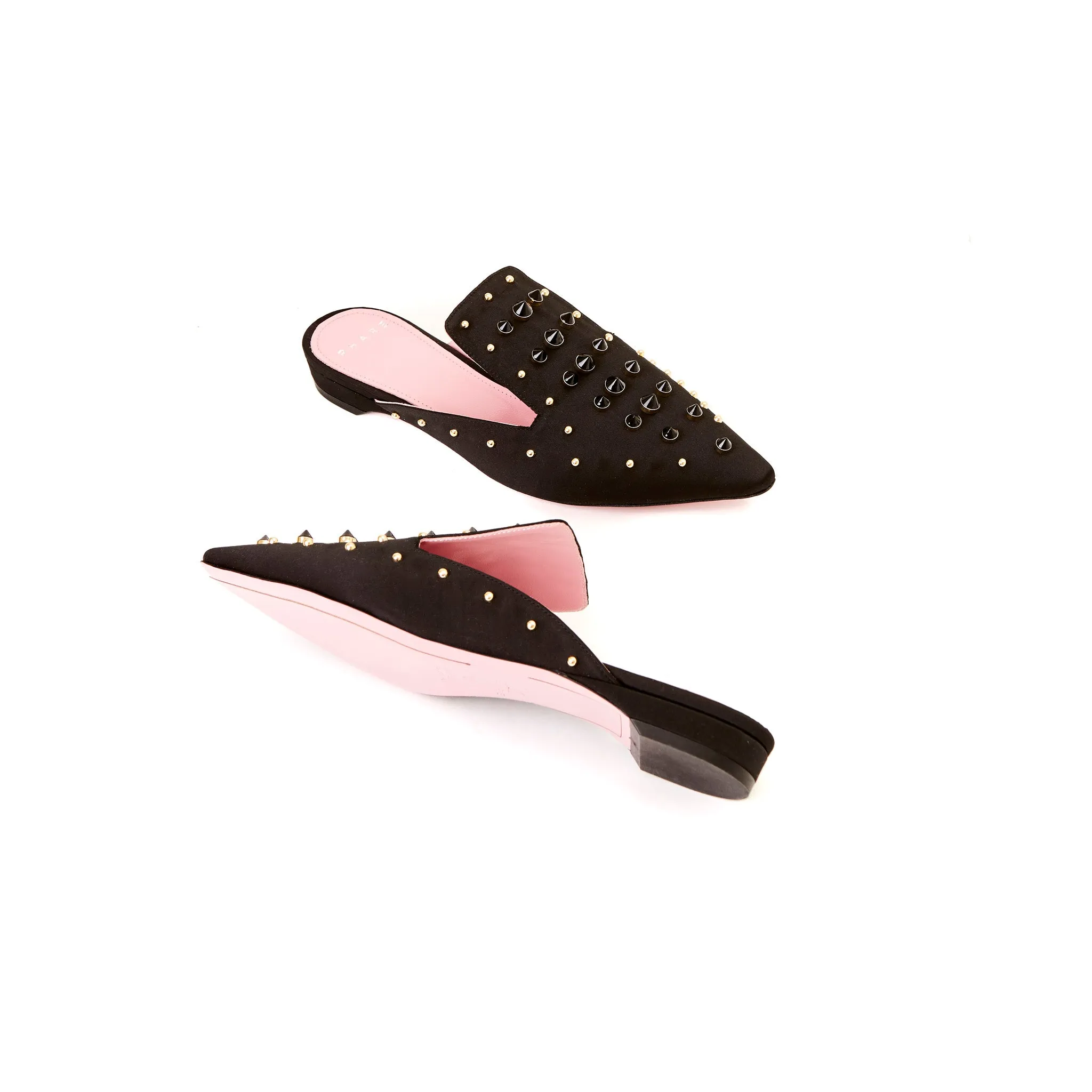 Studded Mule