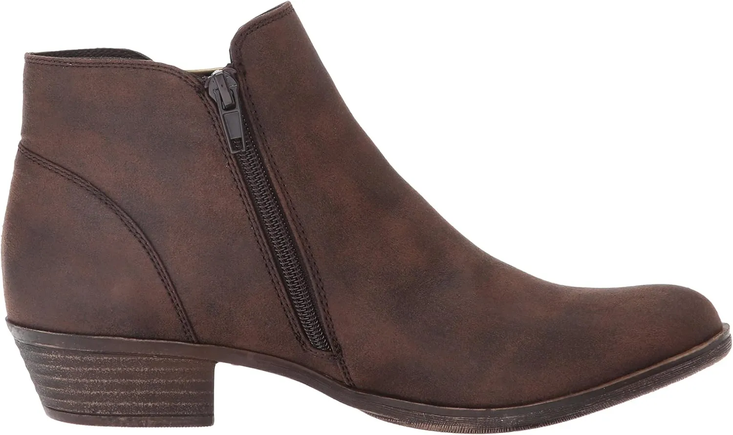 Sugar Women's Dress Block Heel Ankle Boot, Ladies Zipper Bootie