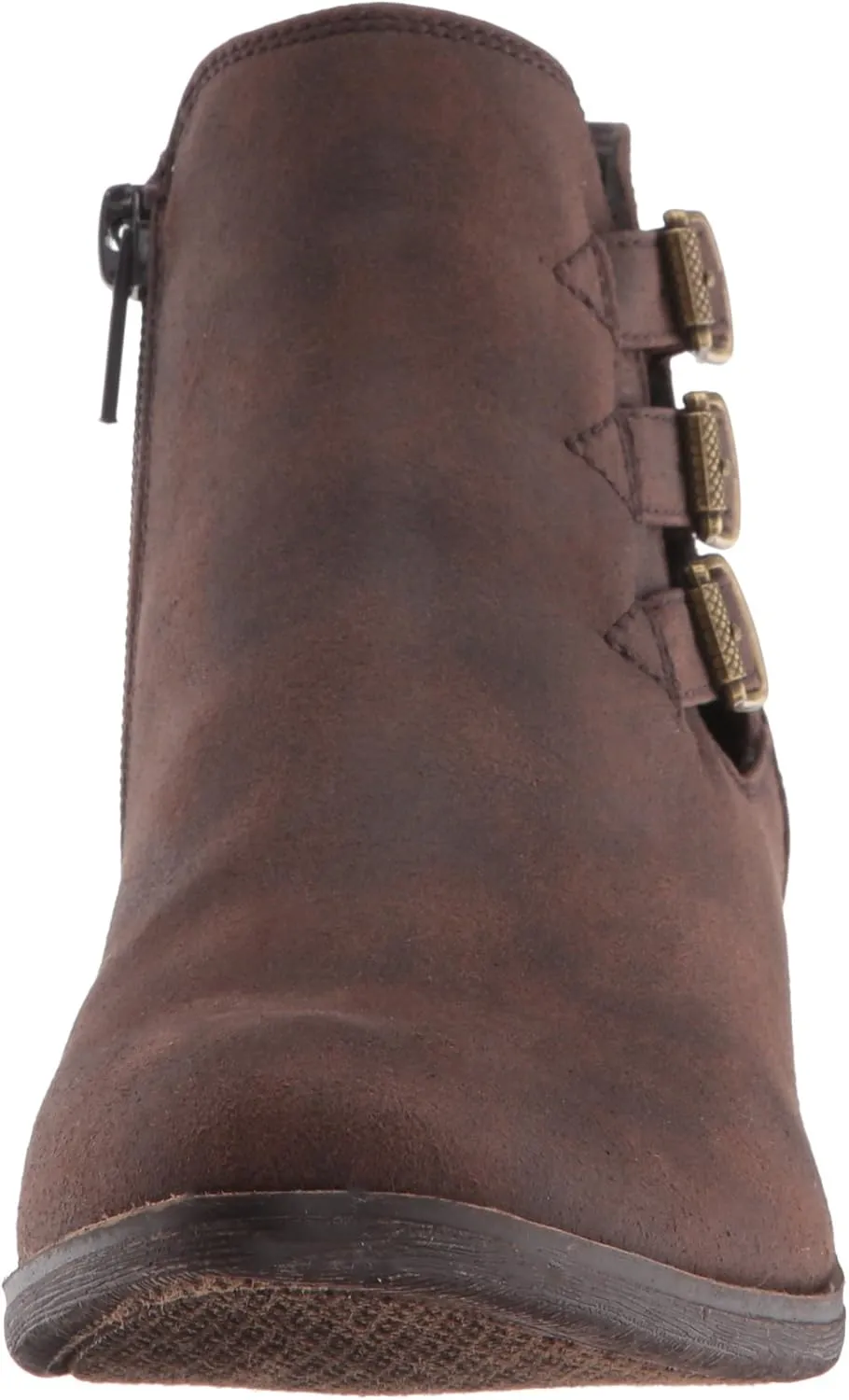 Sugar Women's Dress Block Heel Ankle Boot, Ladies Zipper Bootie